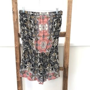 🌈🌻 Strapless Romper